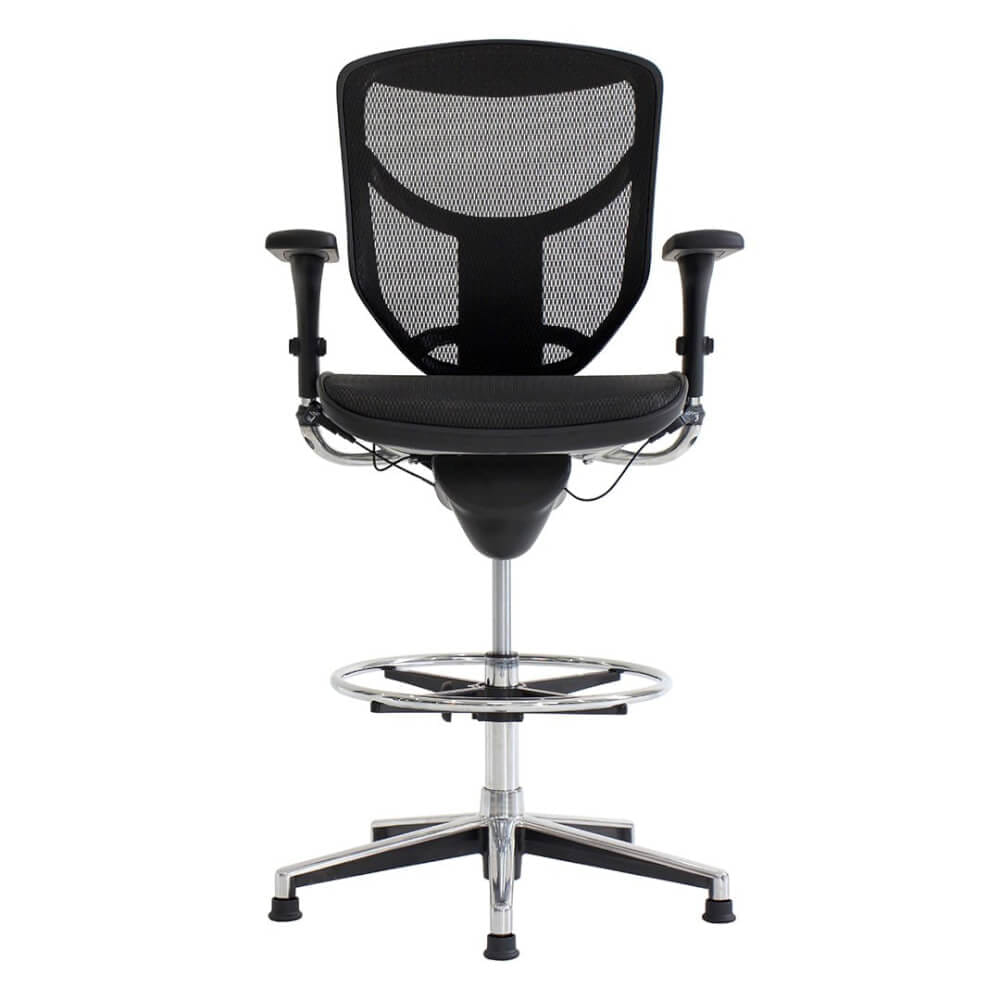 เก้าอี้บาร์ DF PROCHAIR รุ่น EJ-LF สีดำ_6